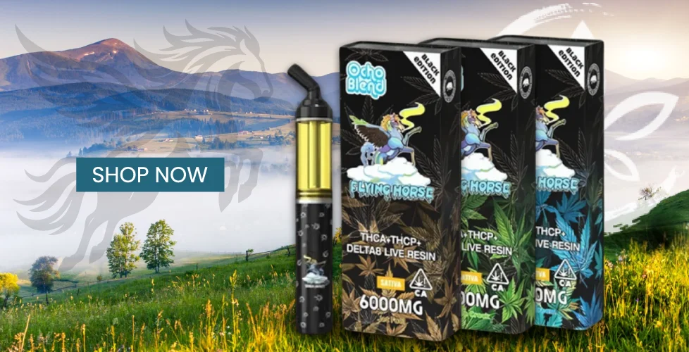 Flying Horse Ocho Blend Black Edition 6g