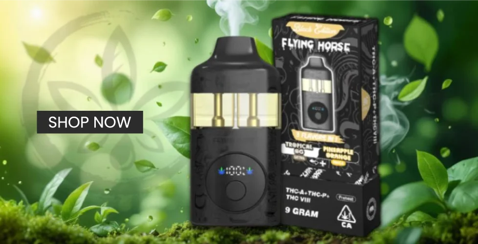 Flying Horse Stoner Blend Black Edition Disposable 9g
