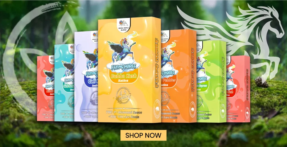 Flying Horse Waka Waka Blend Disposable 4.5g
