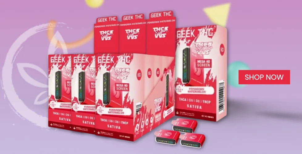 Geek THC Pulse THCa Sugar VVS Blend Disposable 7.5g