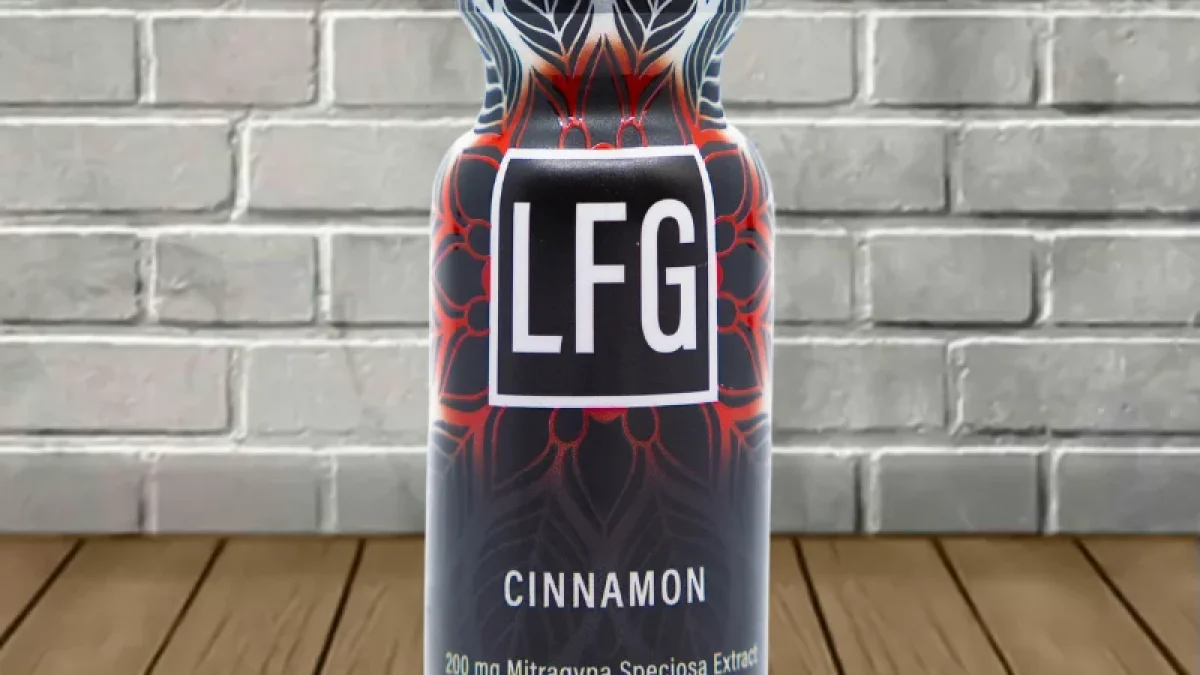 LFG Kratom Liquid Extract Shot 15ml - Great CBD Shop