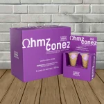 Ohmz Conez Case of 2ct (16 total) - Vanilla (2ct) Purple