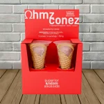 Ohmz Conez Single 2ct - Strawberry (2ct) Red