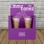 Ohmz Conez Single 2ct - Vanilla (2ct) Purple