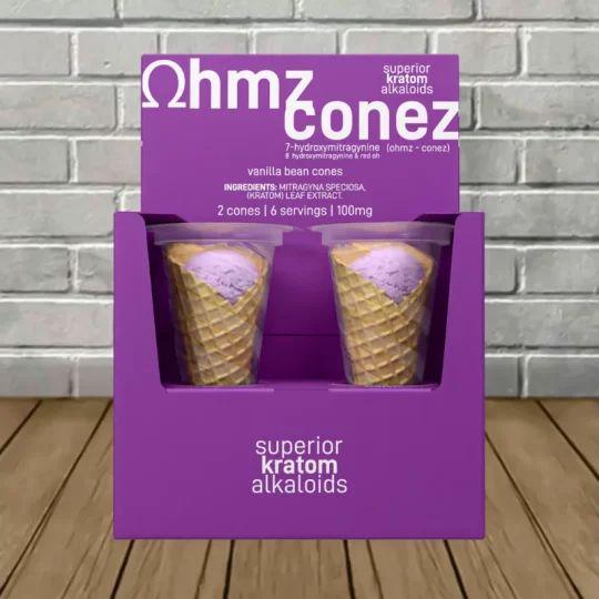 Ohmz Conez Single 2ct - Vanilla (2ct) Purple