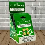 Pure Ohms 7-OH + Pseudo Chewable Extract Tablets Full Case 10ct