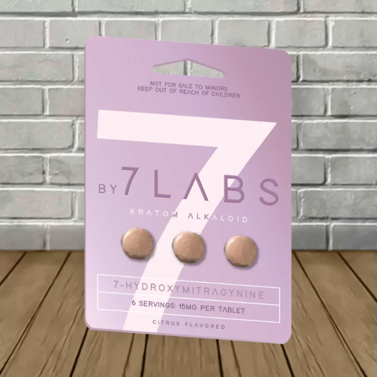 7Labs 7Oh Tablets 15mg -DISCONTINUED - Great CBD Shop