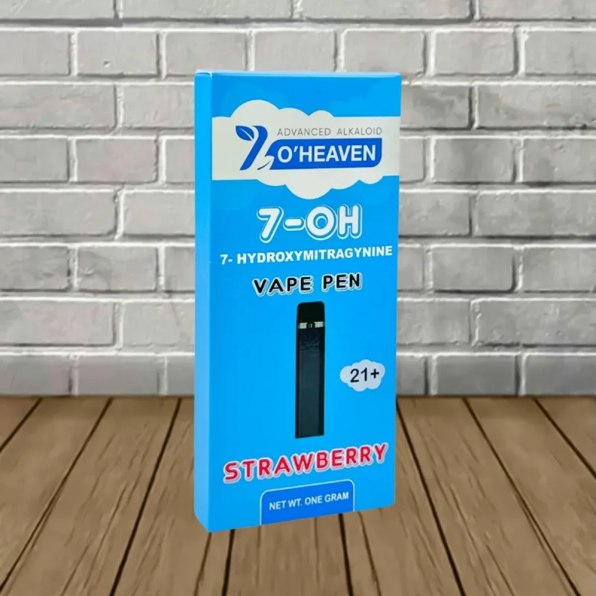 7 O'Heaven 7-OH Kratom Vape Pen - Smooth, Flavorful Relief - Great CBD Shop