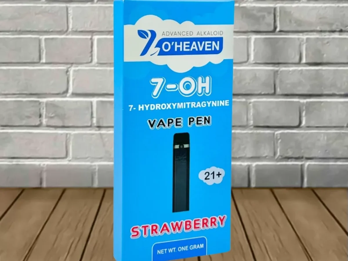 7 O'Heaven 7-OH Kratom Vape Pen - Smooth, Flavorful Relief
