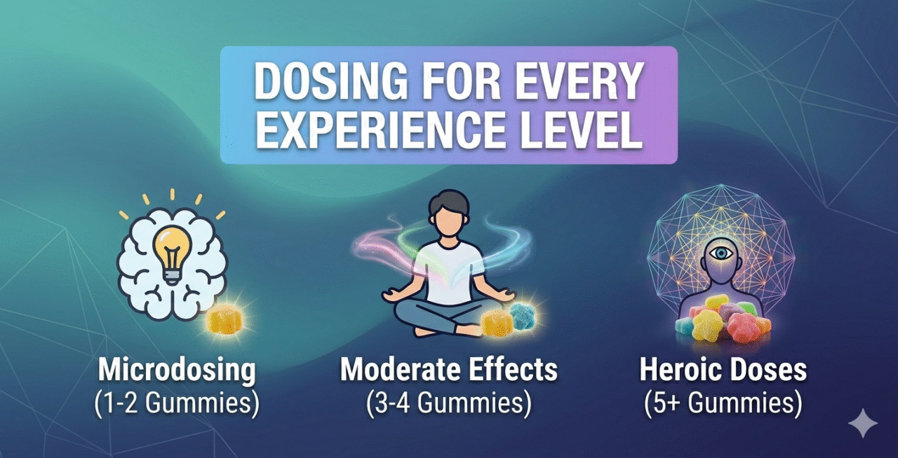Dosing for Every Experience Level