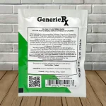 Generic RX 7-Hydroxymitragynine Extract Tablets 3ct Supplement Facts