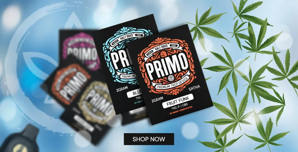 Half Bak’d Primo Collection THCP Disposable 2g