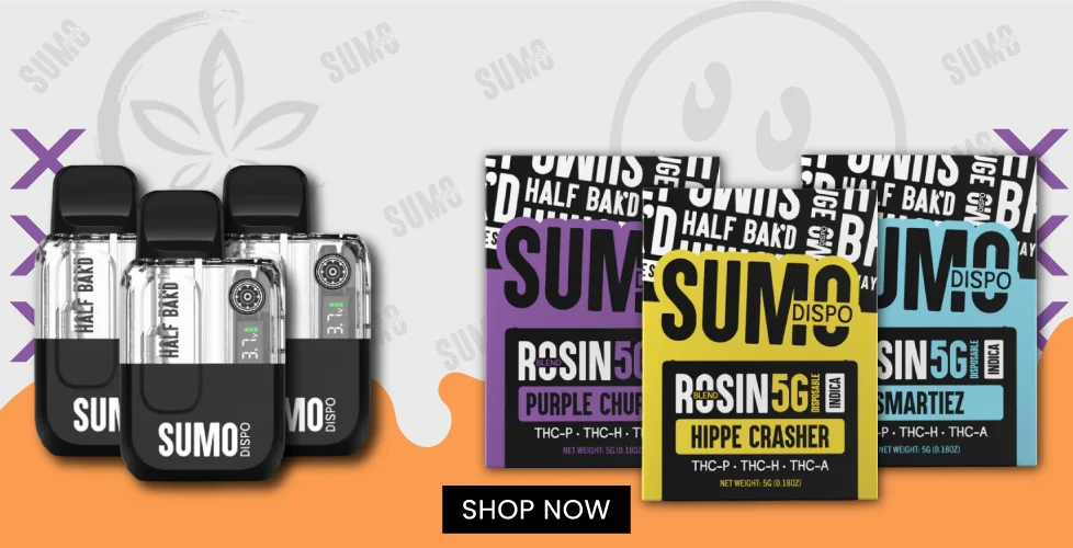 Half Bak’d Rosin Blend Sumo Disposable 5g