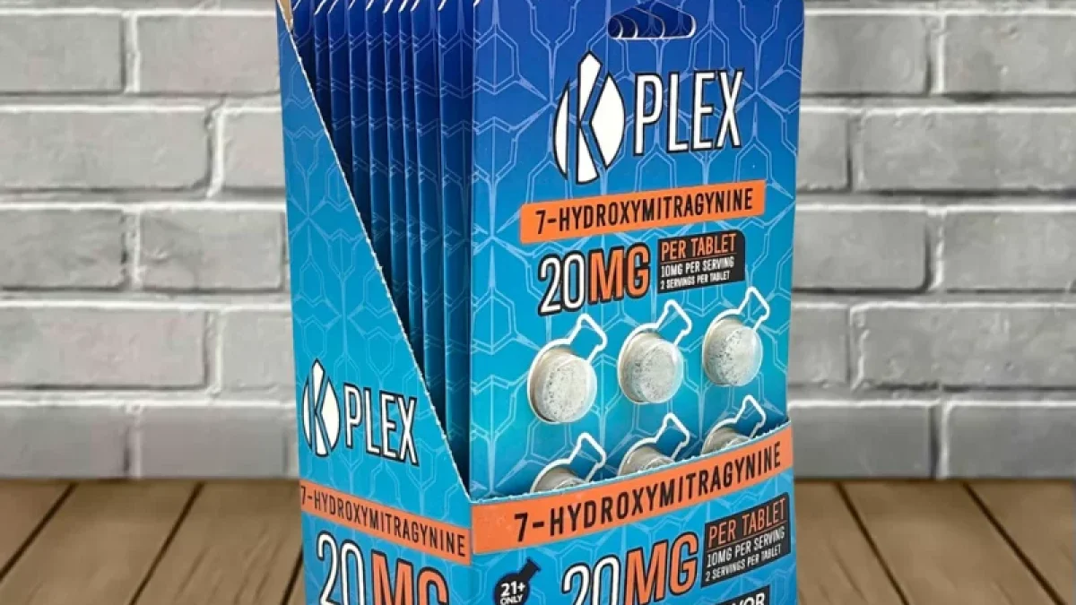 Kplex 7-Hydroxy 20mg Tablets Bulk Display Case - DISCONTINUED