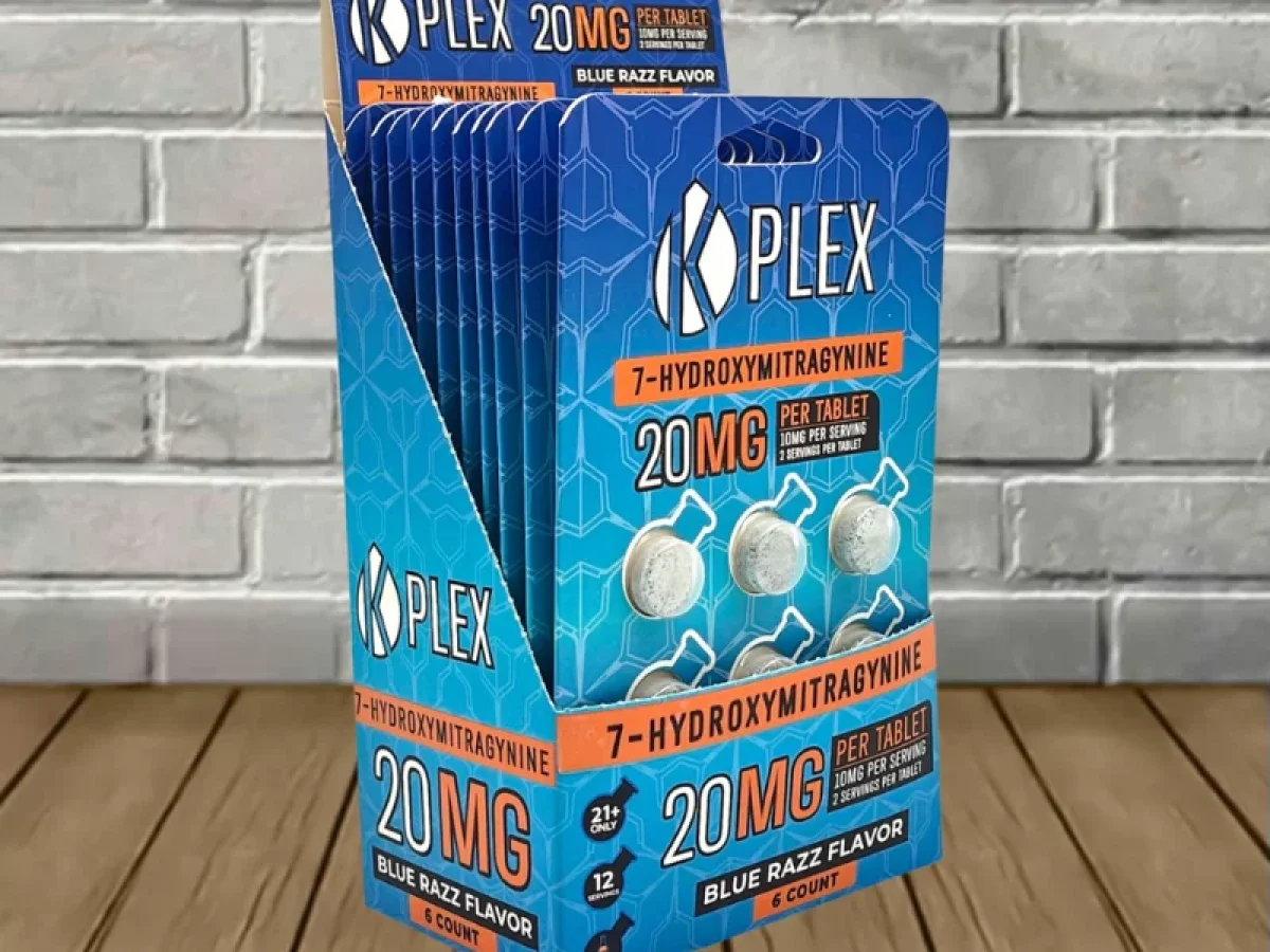 Kplex 7-Hydroxy 20mg Tablets Bulk Display Case - DISCONTINUED