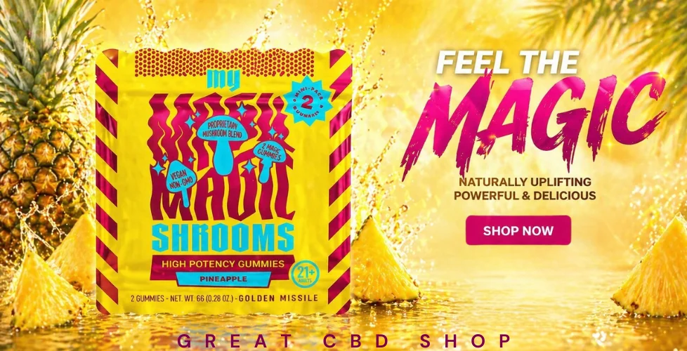My Magic Shrooms High Potency Mushroom Gummies 10ct