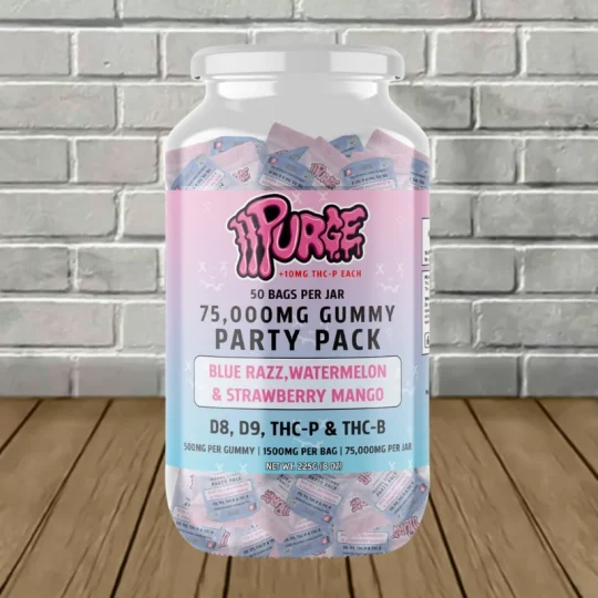 PPPurge Gummy - Jar (50 packs of gummies)