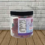 PPPurge Gummy Party Jar Blend D8 D9 THCp THCb 15000mg-sup facts