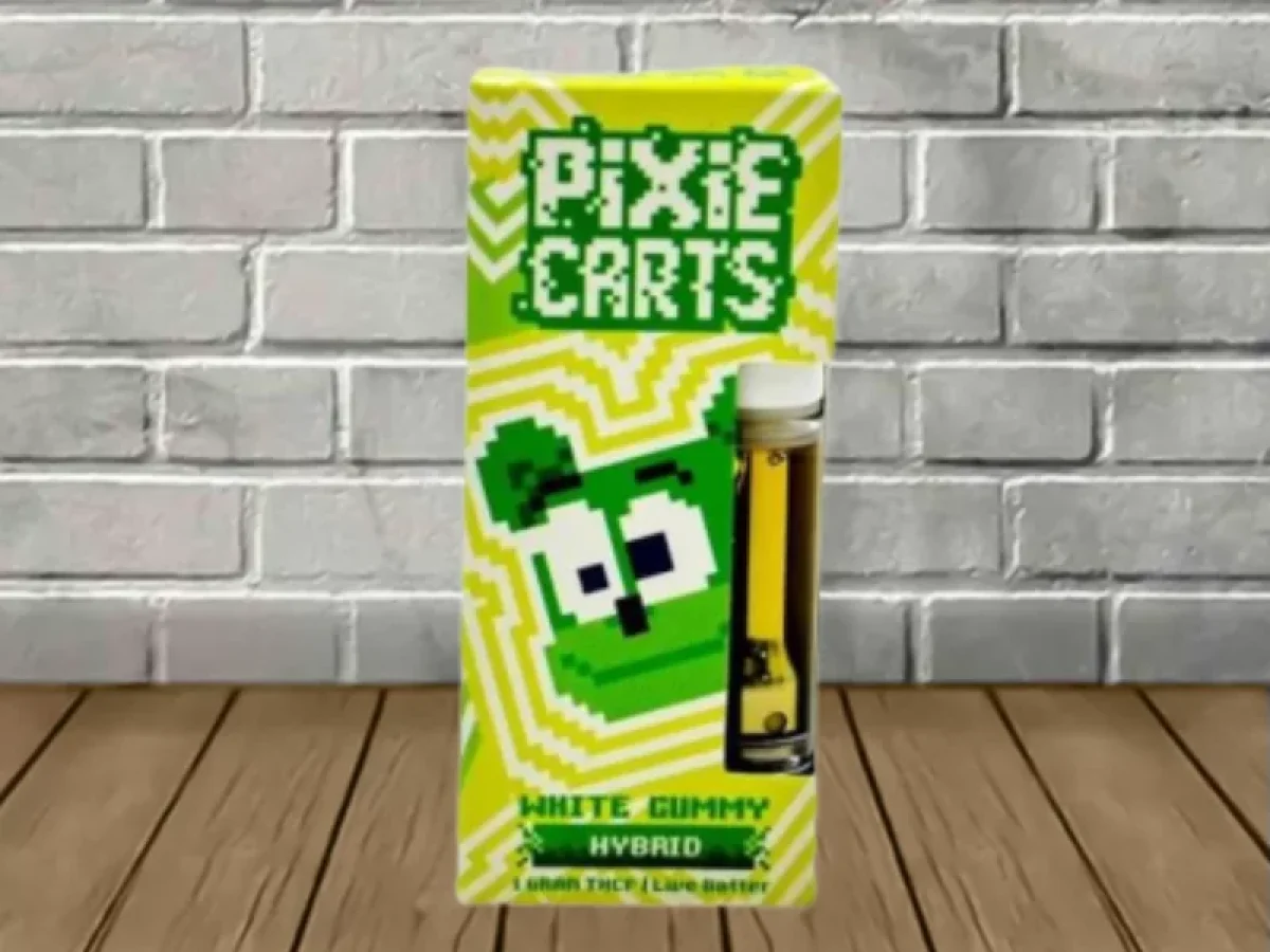 Pixie Carts 1g Live Badder THCp Vape Cartridges - Great CBD Shop