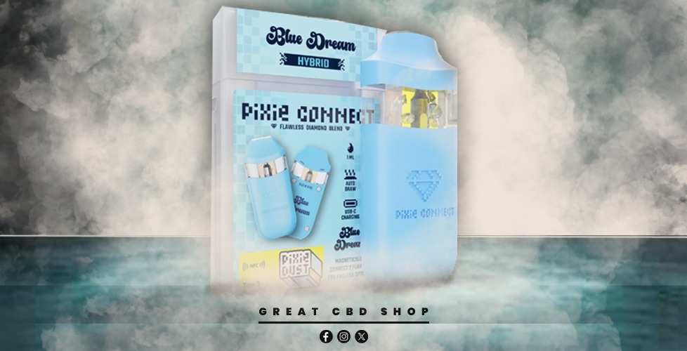 Pixie Connect THCa Diamond 1ml Vape