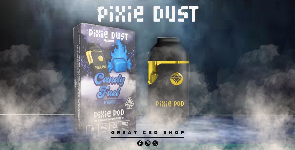 Pixie Pod Flawless Diamond Blend Disposable 2ml