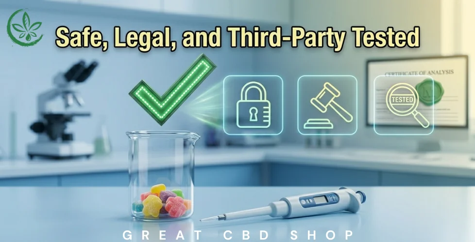Safe, Legal, and Third-Party Tested