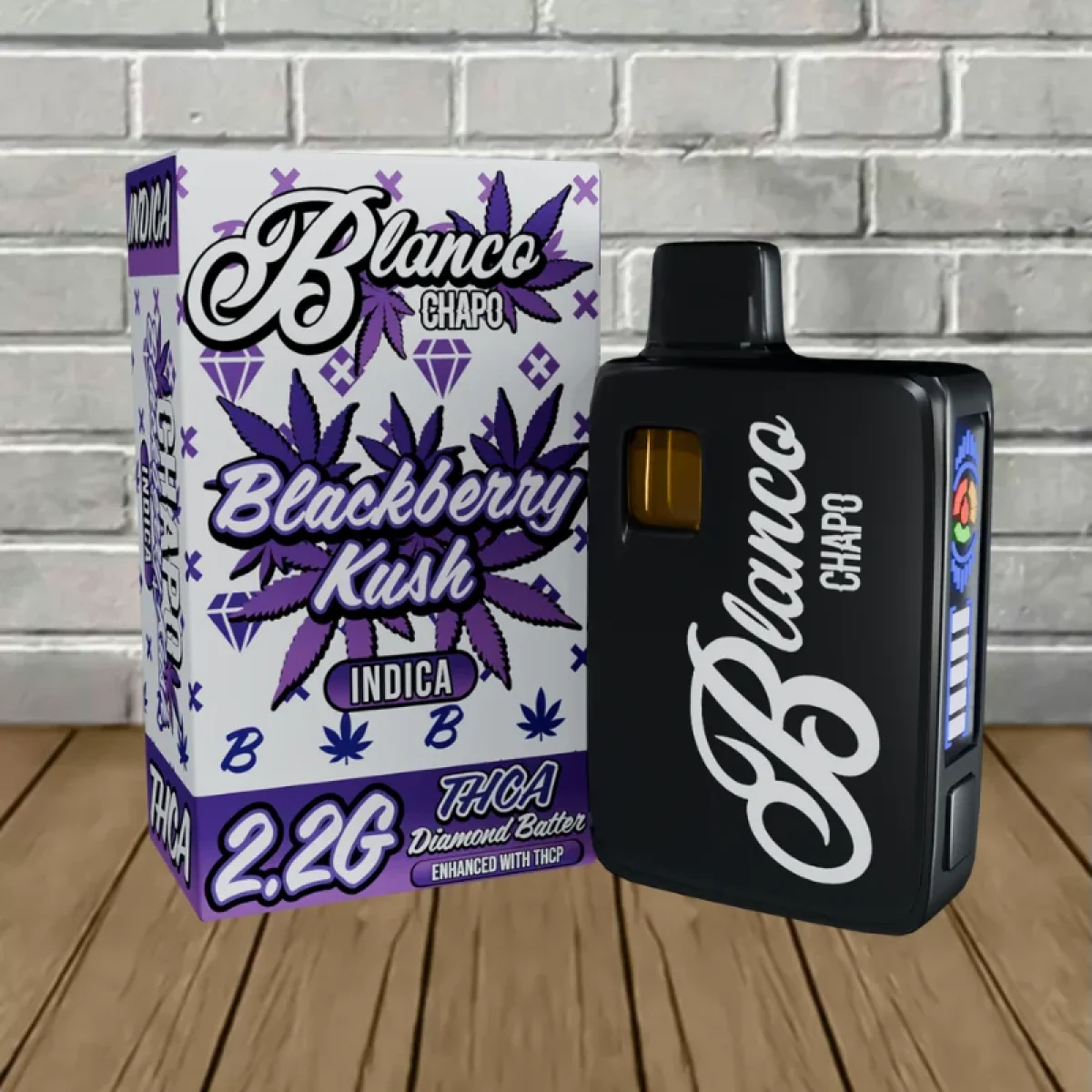 Chapo Blanco 2.2g THCA Diamond Batter Disposable Vape - DISCONTINUED - Great CBD Shop Chapo Blanco 2.2g THCA Diamond Batter Disposable Vape - DISCONTINUED - Great CBD Shop