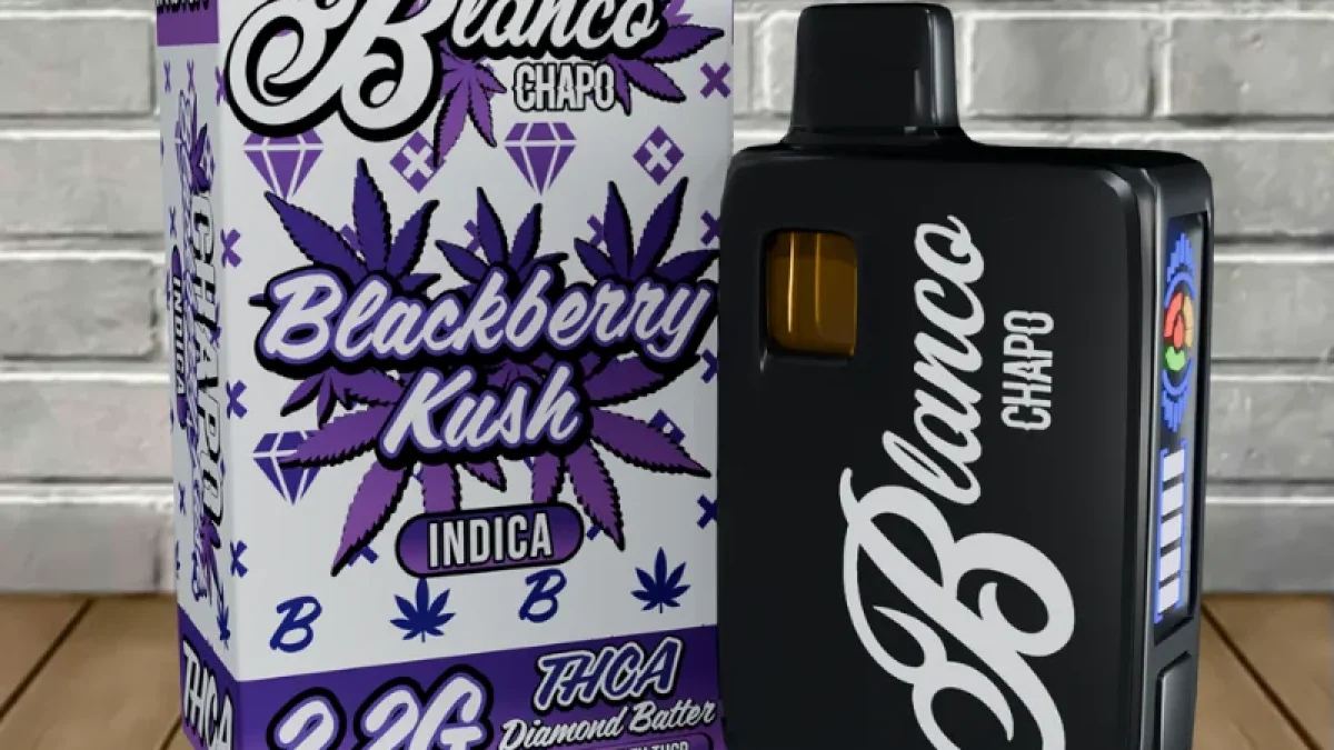 Chapo Blanco 2.2g THCA Diamond Batter Disposable Vape - DISCONTINUED