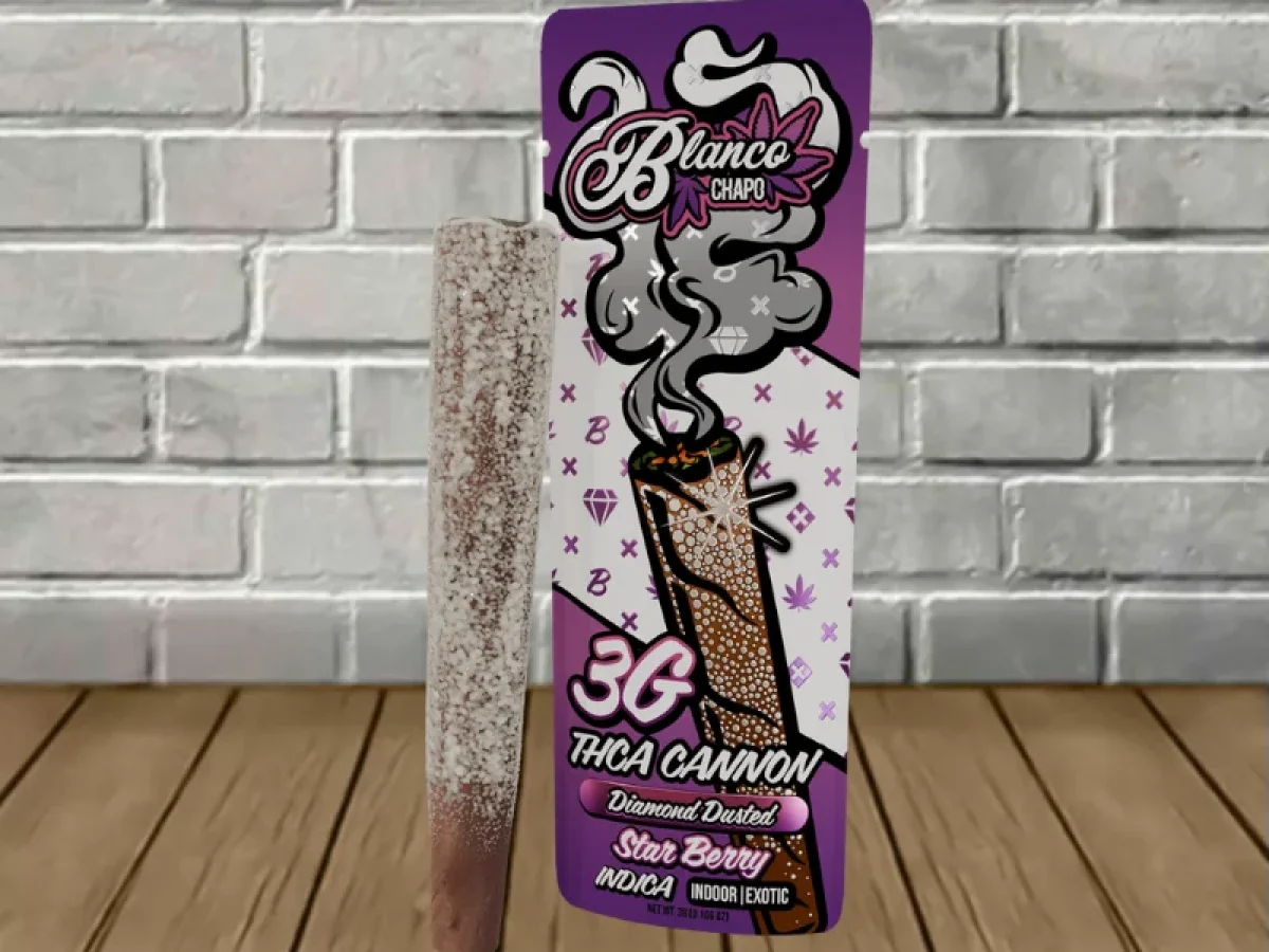 Chapo Blanco 3g THCa Cannon - DISCONTINUED - Great CBD Shop