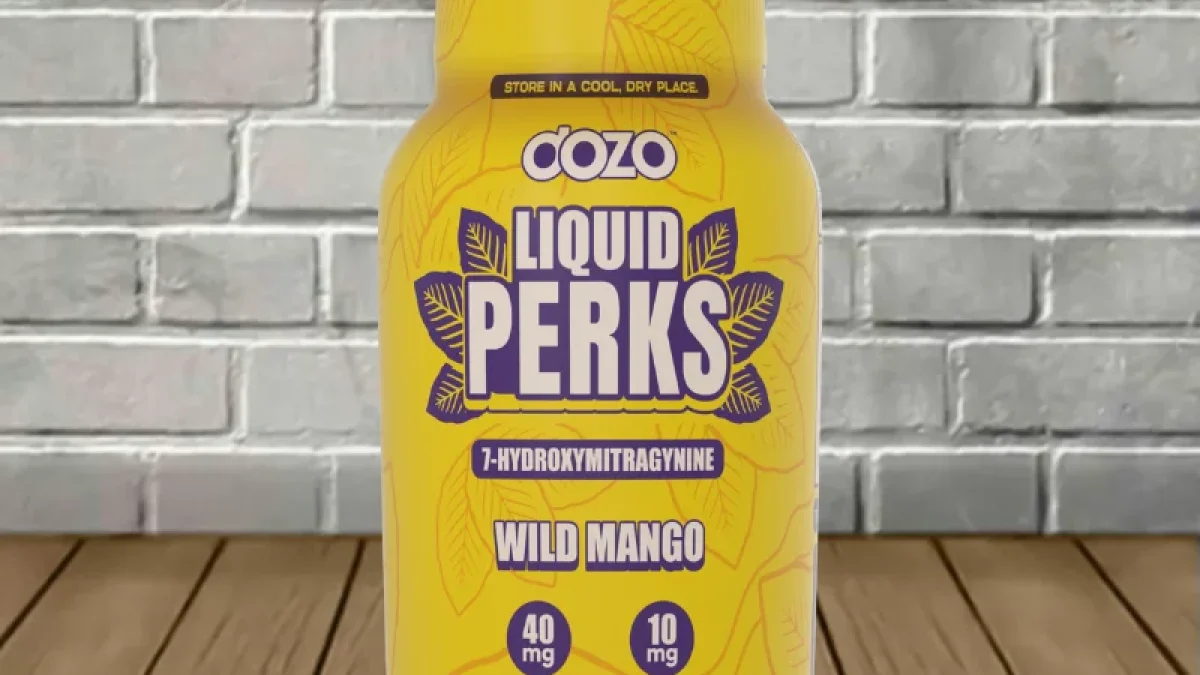 Dozo Liquid PERKS 7-Hydroxymitragynine Extract Shot 40mg - DISCONTINUED -  Great CBD Shop