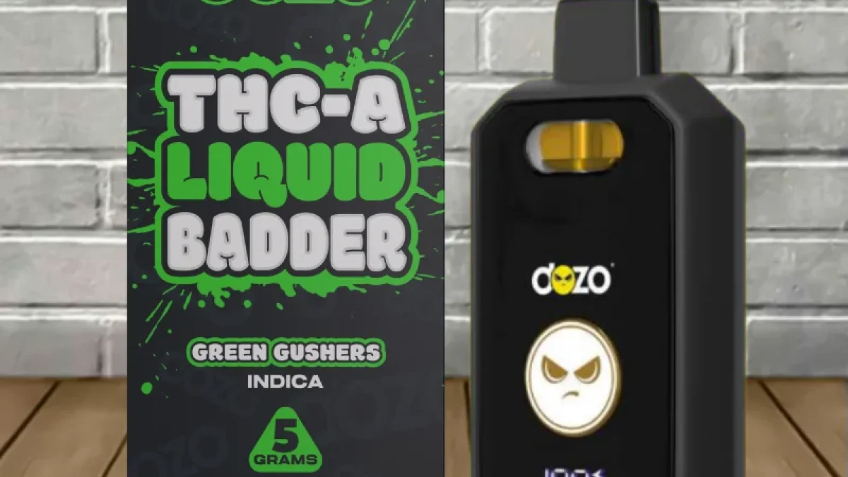 Dozo THCa Liquid Badder 5g Disposable Vape