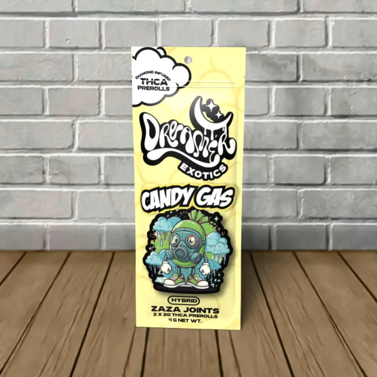 Dreamer Exotics THCa ZaZa Joints 4g - Great CBD Shop