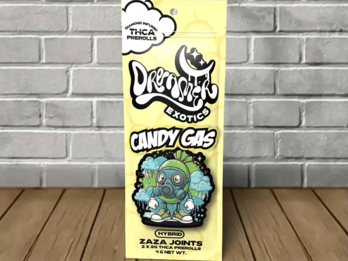 Dreamer Exotics THCa ZaZa Joints 4g - Great CBD Shop