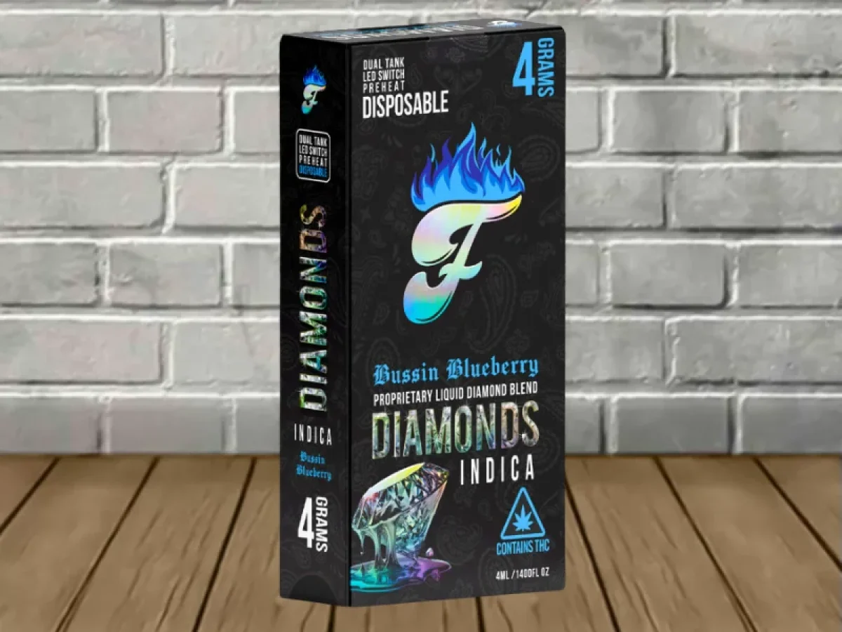 Fuego Liquid Diamond Blend Disposable 4g