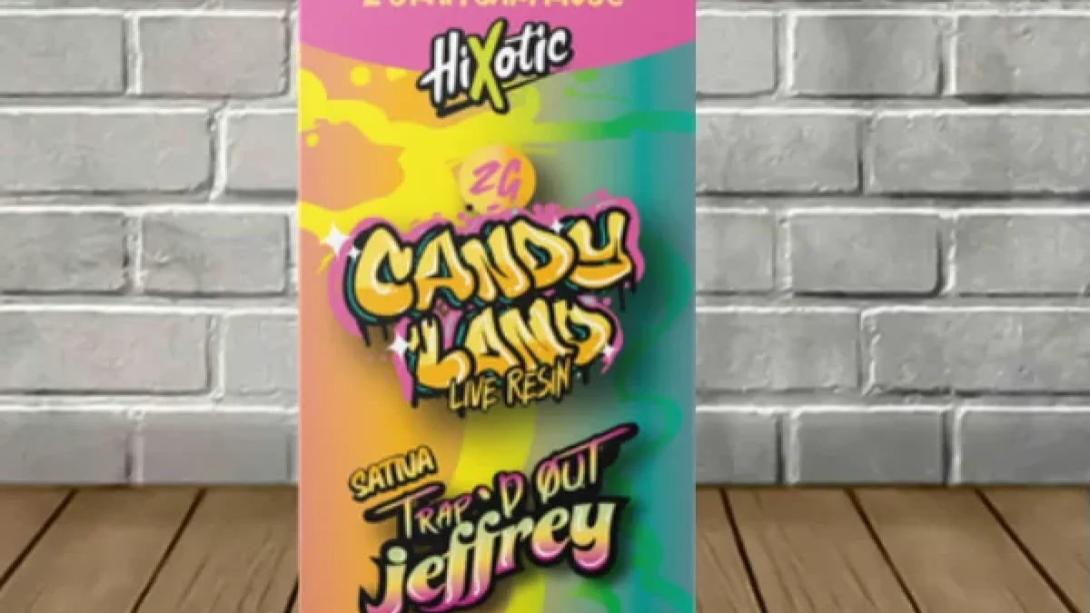 Hixotic Trap'd Out Jeffrey Vape Cartridge 2g - Great CBD Shop