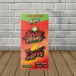 Hixotic Trap'd Out Jeffrey Vape Cartridge 2g Cherry Bomb (Hybrid)