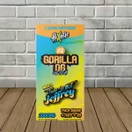 Hixotic Trap'd Out Jeffrey Vape Cartridge 2g Gorilla OG (Indica)