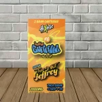 Hixotic Trap'd Out Jeffrey Vape Cartridge 2g Laughing Budduh (Sativa)