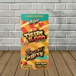 Hixotic Trap'd Out Jeffrey Vape Cartridge 2g Tigers Blood (Indica)