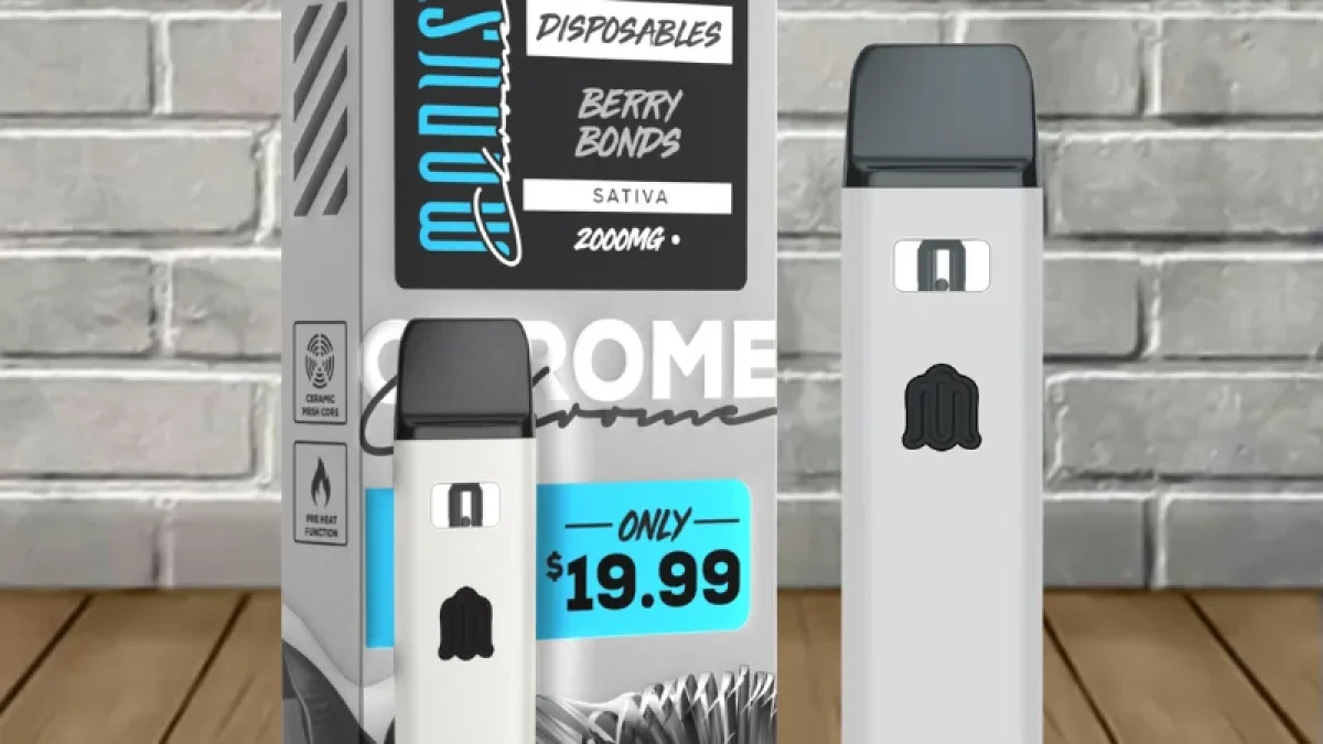 Modus Chrome THCa | THCp Blend Disposable 2g - Great CBD Shop Modus Chrome THCa | THCp Blend Disposable 2g - Great CBD Shop