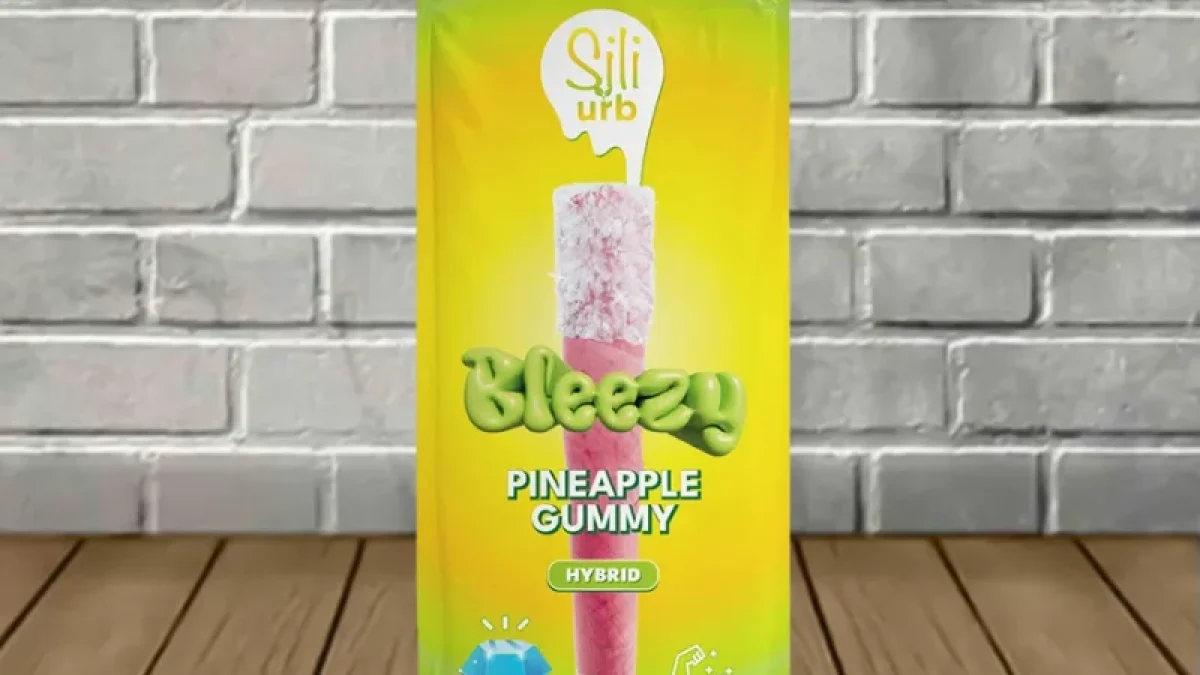 Sili X Urb THCa Snow Capped Rose Palm Bleezy -