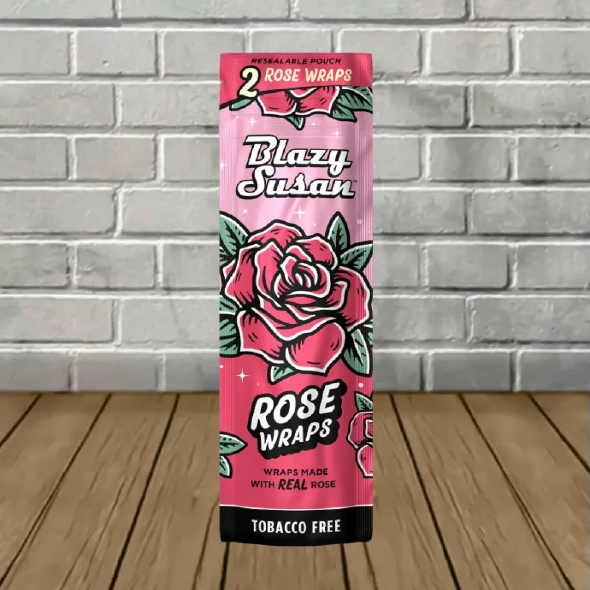 rose wraps tobacco free Blazy Susan Blazy Susan Vegan Rose Wraps