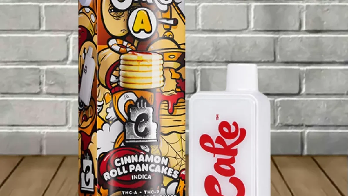 Cake A Badder THCa + THCp Disposable Vape 7g - Great CBD Shop