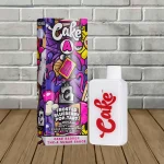 Cake A Badder THCa + THCp Disposable Vape 7g - Frosted Blueberry Pop-Tart – Indica –– DISPOSABLE
