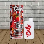Cake A Badder THCa + THCp Disposable Vape 7g - Strawberry Angel Cake – Sativa –– DISPOSABLE