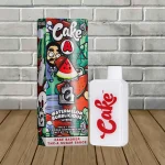 Cake A Badder THCa + THCp Disposable Vape 7g - Watermelon Bubblicious – Hybrid –– DISPOSABLE