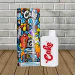 Cake A Badder THCa + THCp Disposable Vape 7g - White Zlusherz – Sativa –– DISPOSABLE