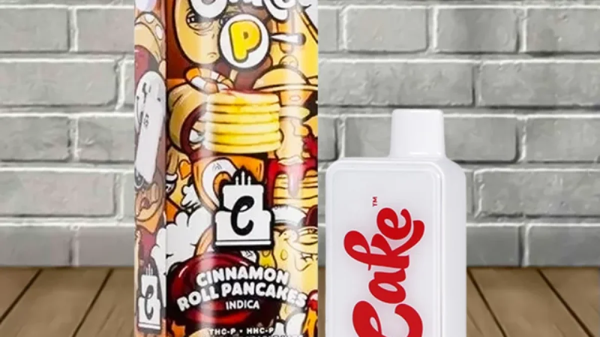 Cake P Badder THC-P + HHC-P Disposable Vape 7g - Great CBD Shop