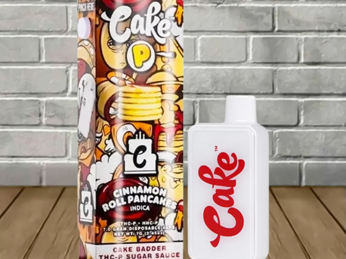 Cake P Badder THC-P + HHC-P Disposable Vape 7g