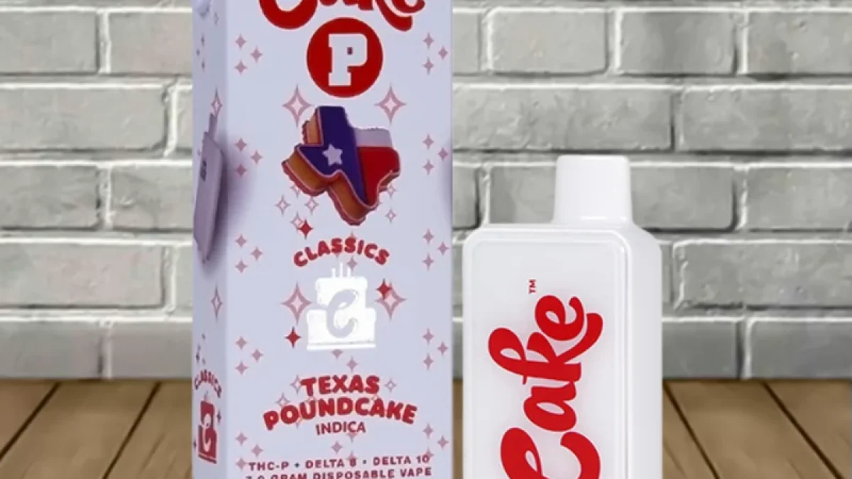Cake P Classics D8 + THCP Sugar Diamonds Disposable 7g - Great CBD Shop